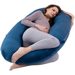 Bllgrass Maternity Pillow O-shapedpregnancy Pillows for Sleeping Body Pillow That can be Turned into a crib Back, Hip, Pillowcase