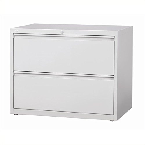 CommClad Hirsh Industries 36 Wide Two-Drawer Lateral File - gray 14984