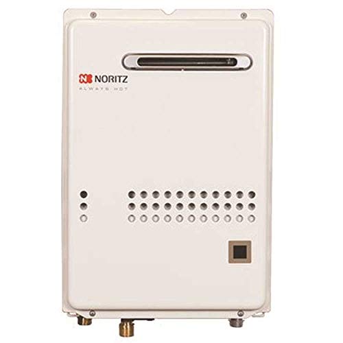 Noritz NR66ODNG Outdoor Tankless Water Heater, max. 140,000 Btuh, 6.6 Gpm - Natural Gas
