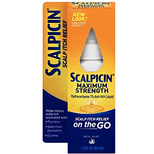 Scalpicin Scalp Itch Relief, 1.5 fl Oz. Maximum Strength