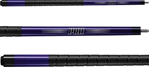 Viper by GLD Products Revolution Sure Grip Pro 58" 2-Piece Billiard/Pool Cue, Metallic Purple, 19 Ounce (50-0702-19)