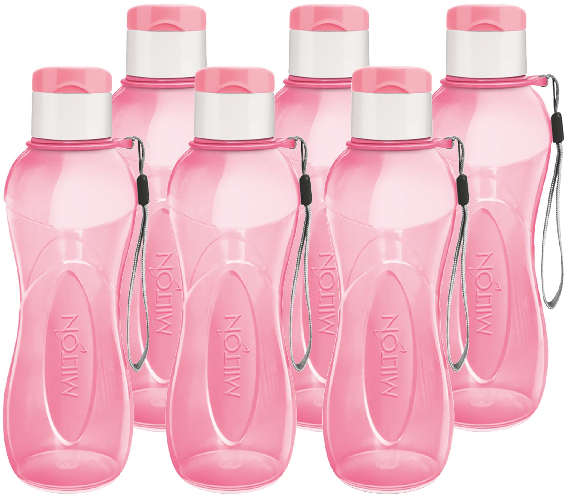 Milton MILTON Water Bottle Kids Reusable Leakproof 12 Oz Plastic