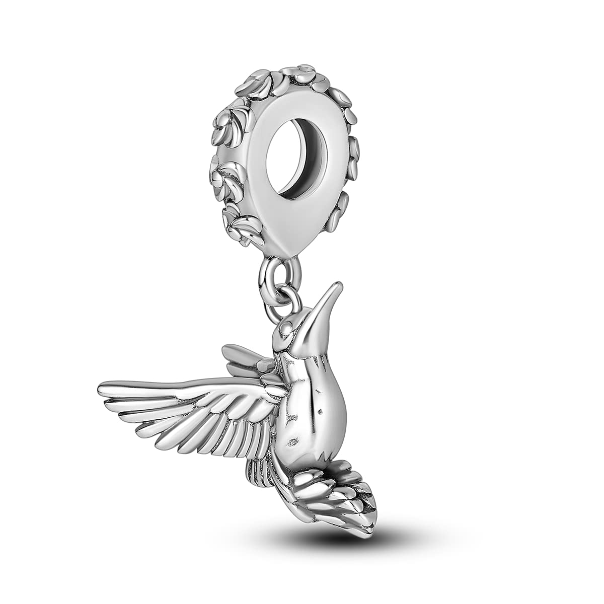 Mula 925 Sterling Silver Charms for Bracelets and Necklaces Airplane Passport Dangle Pendants Beads Butterfly Dragonfly
