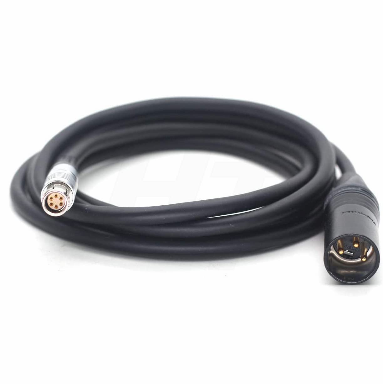 HangTon XLR 24V to Fischer 6-pin Power cable for Phantom High Speed VEO S L 1310 1010 710 640, Miro c210 camera 1M