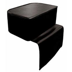 D Salon Barber Child Booster Seat Cushion Beauty Salon Spa Equipment Styling Chair, Black, 3 Pound