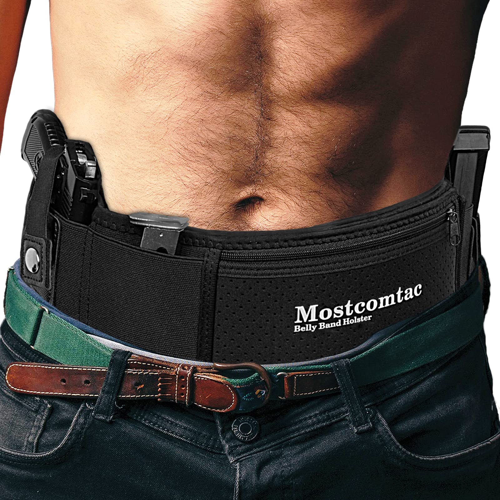 Mostcomtac Belly Band Holster Gun Holster for Women and Men