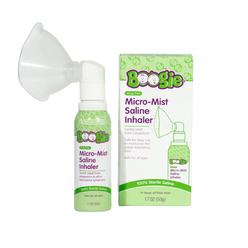 Boogie Micro-Mist Inhaler Saline Spray 1.7Oz Unscented - Pack Of 1