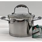 David Burke Gourmet Pro Stature EZ Strain Cookware (2 qt sauce pan)