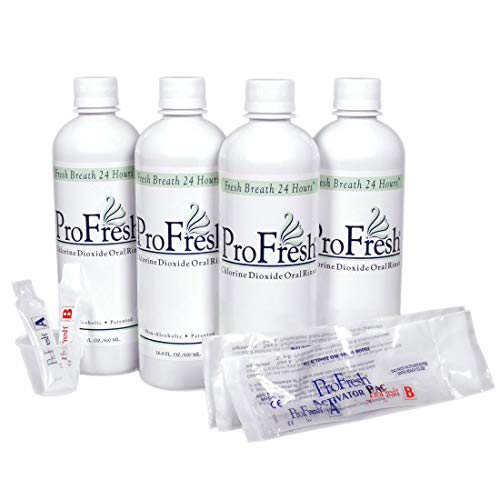 ProFresh 2 Month ProFresh® Maintenance Kit - 4 Bottles with Activator Pacs™