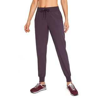 CRZ YOGA Women's Lightweight Workout Joggers 27.5 - Travel Casual Outdoor  Running Athletic Track Hiking Pants with Pockets Arct
