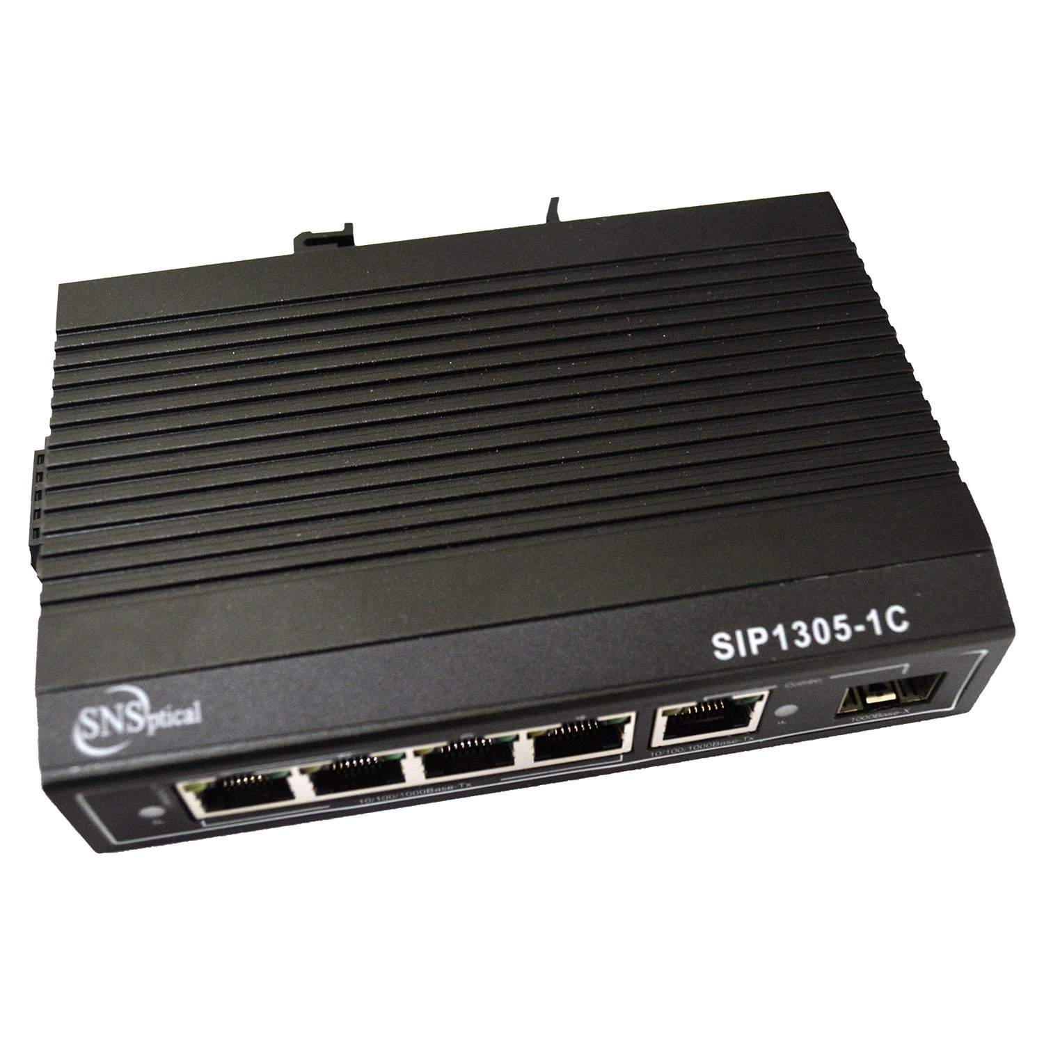 Optical SNS SIP1305-1c L2 5-Ports Industrial POE DIN-Rail Unmanaged Ethernet Switch
