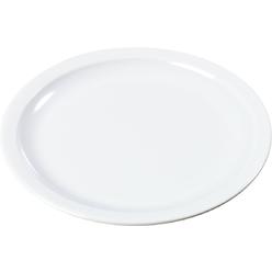 carlisle FoodService Products KL20502 Kingline Melamine Bread and Butter Plate, 059 x 547, White, 55 Bread & Butter Plate(case o