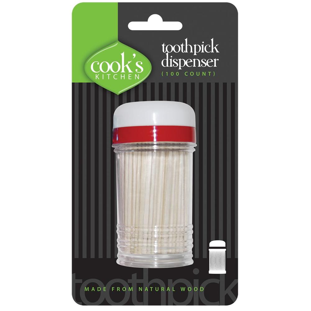 Cook's Kitchen Toothpick Dispenser