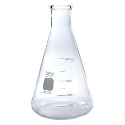 Pyrex Flask, ERLENMEYER Narrow Mouth ~ PYREX Glass 2L