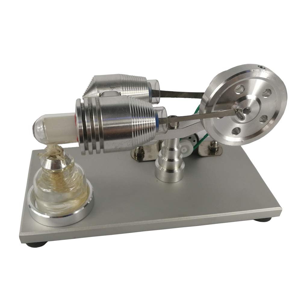 qingshuang Physical Model of Stirling Engine generator Small Engine External combustion Engine steam Engine