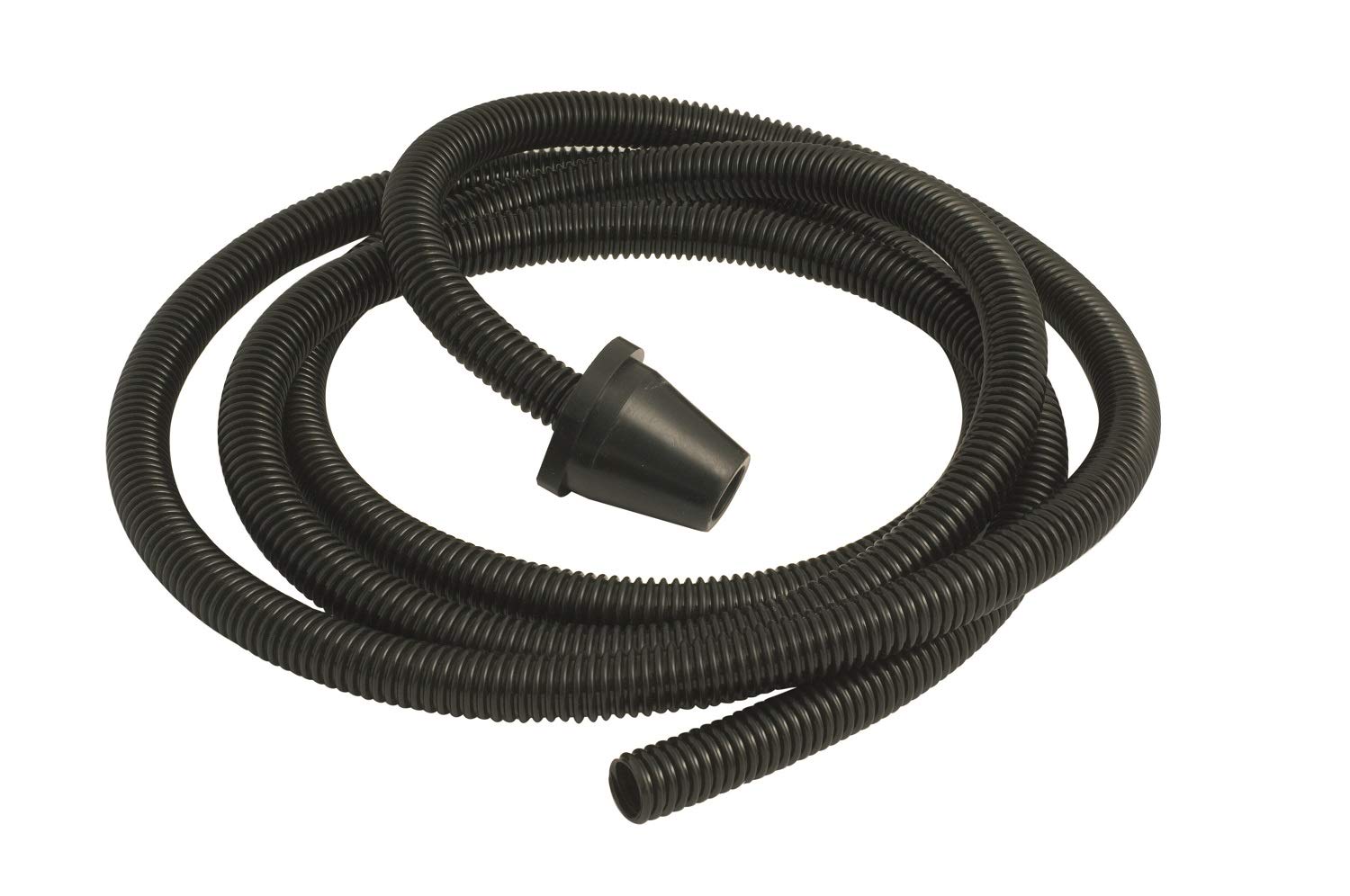 Mirka 91100-A 3/4-Inch by 12-Feet Vacuum Hose for Vacuum Blocks with adapter, Black