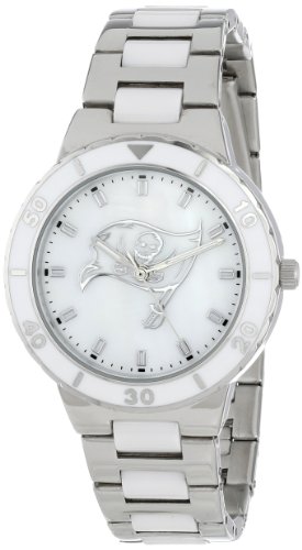 game Time Womens NFL-Pea-TBPearl Watch - Tampa Bay Buccaneers
