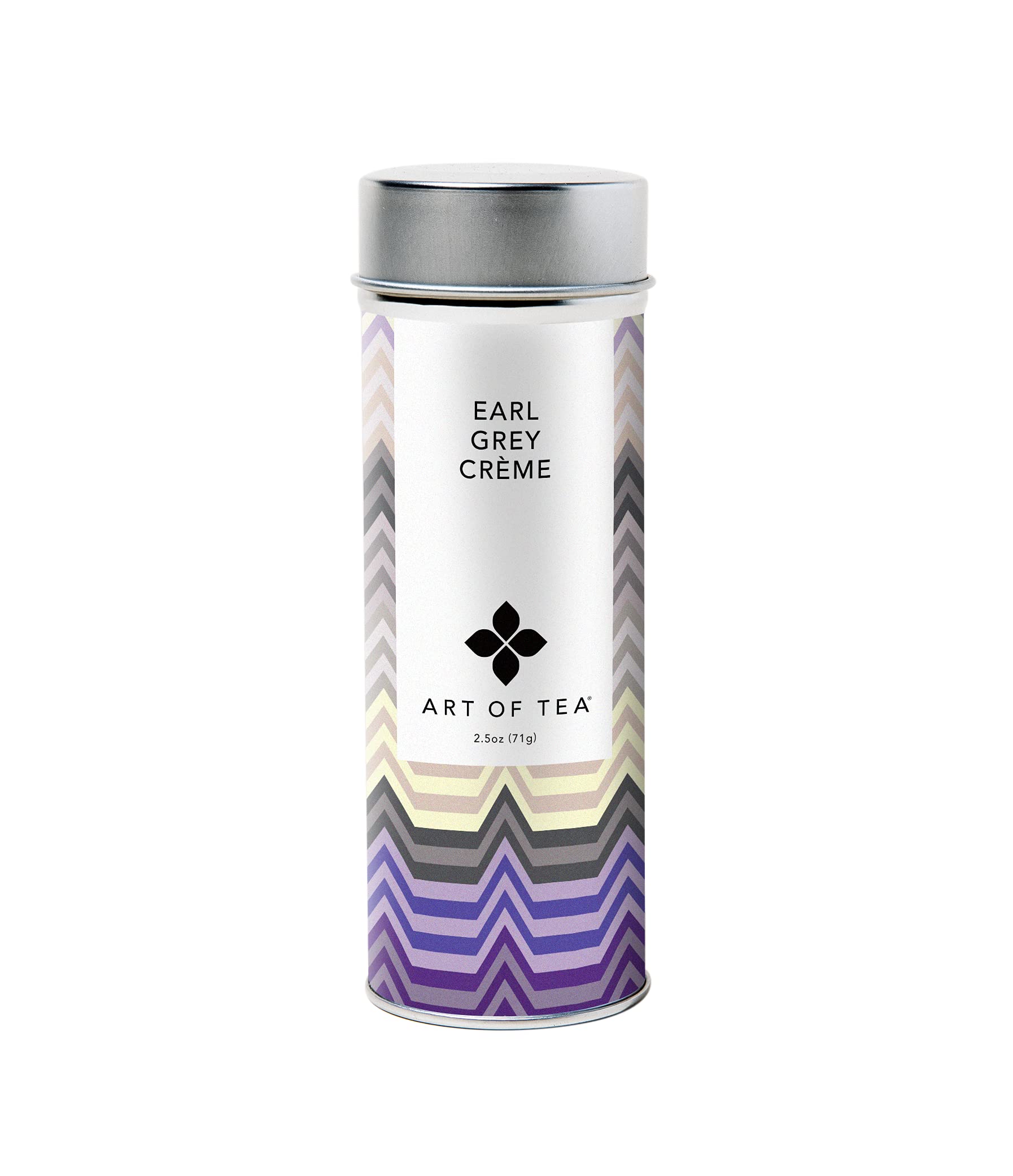 Art of Tea | Organic Earl Grey Creme Tea 2.5oz | Artisan Loose Leaf Tea Tin