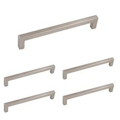 homdiy 5 Pack Kitchen cabinet Handles 7-12in Hole centers Drawer Pulls - HDJ12SN cabinet Pulls Stainless Steel cabinet Hardware 