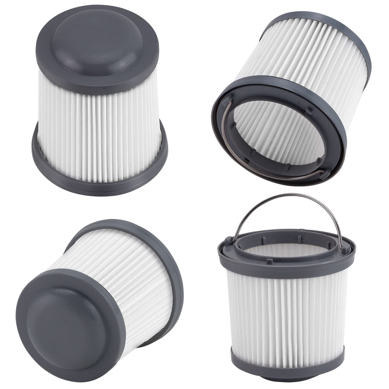 Pulluty Pvf110 Washable Replacement Filter For Black And Decker