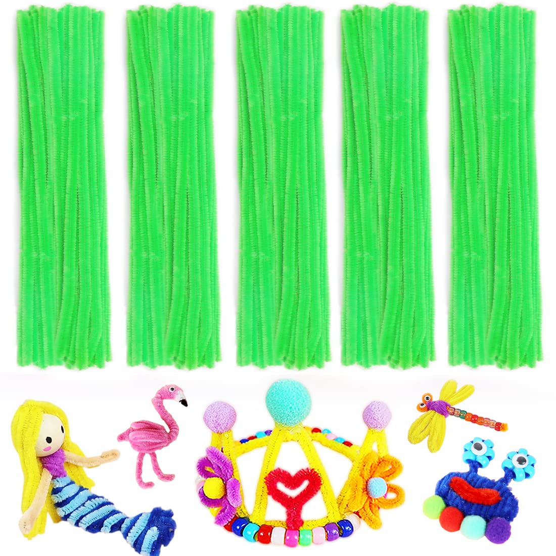 Bundooraking Pipe Cleaners, Pipe Cleaners Craft, Arts and Crafts
