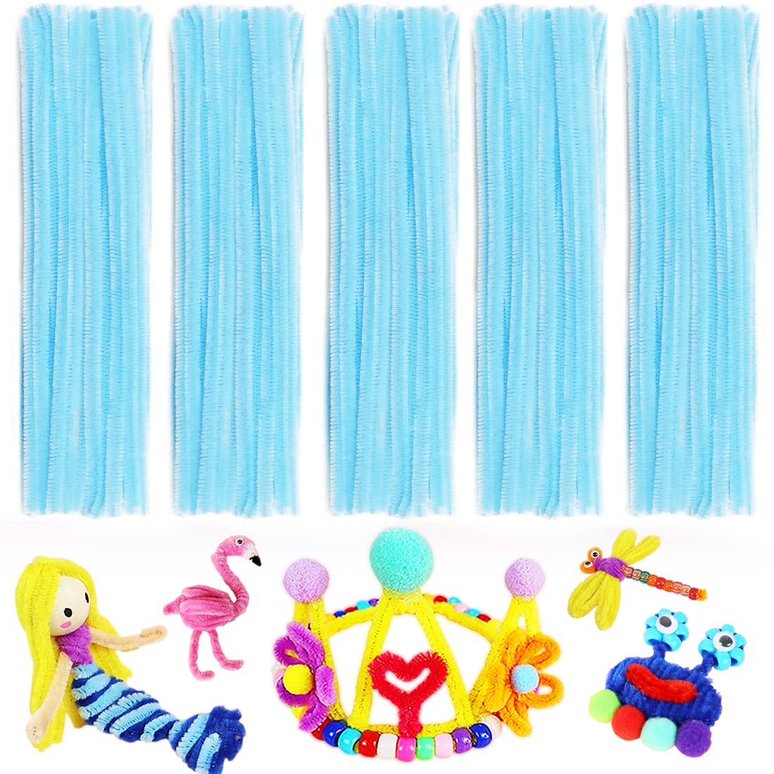Bundooraking Pipe cleaners, Pipe cleaners craft, Arts and crafts