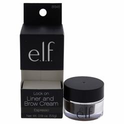 Elf e.l.f. Lock On Liner and Brow Cream 81945 Espresso 0.6oz