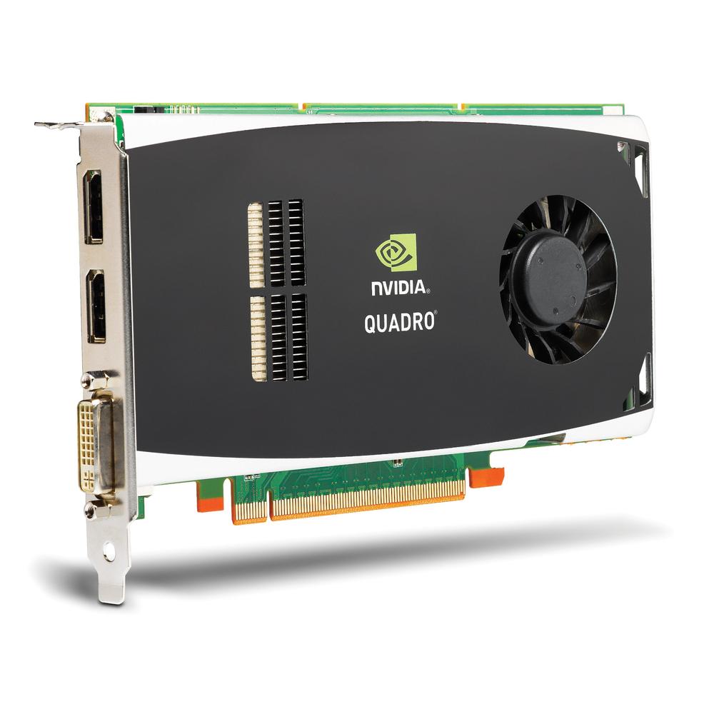 HP Smart Buy Nvidia Quadro FX1800 Pcie 768MB 2PORT Dvi-i graphics