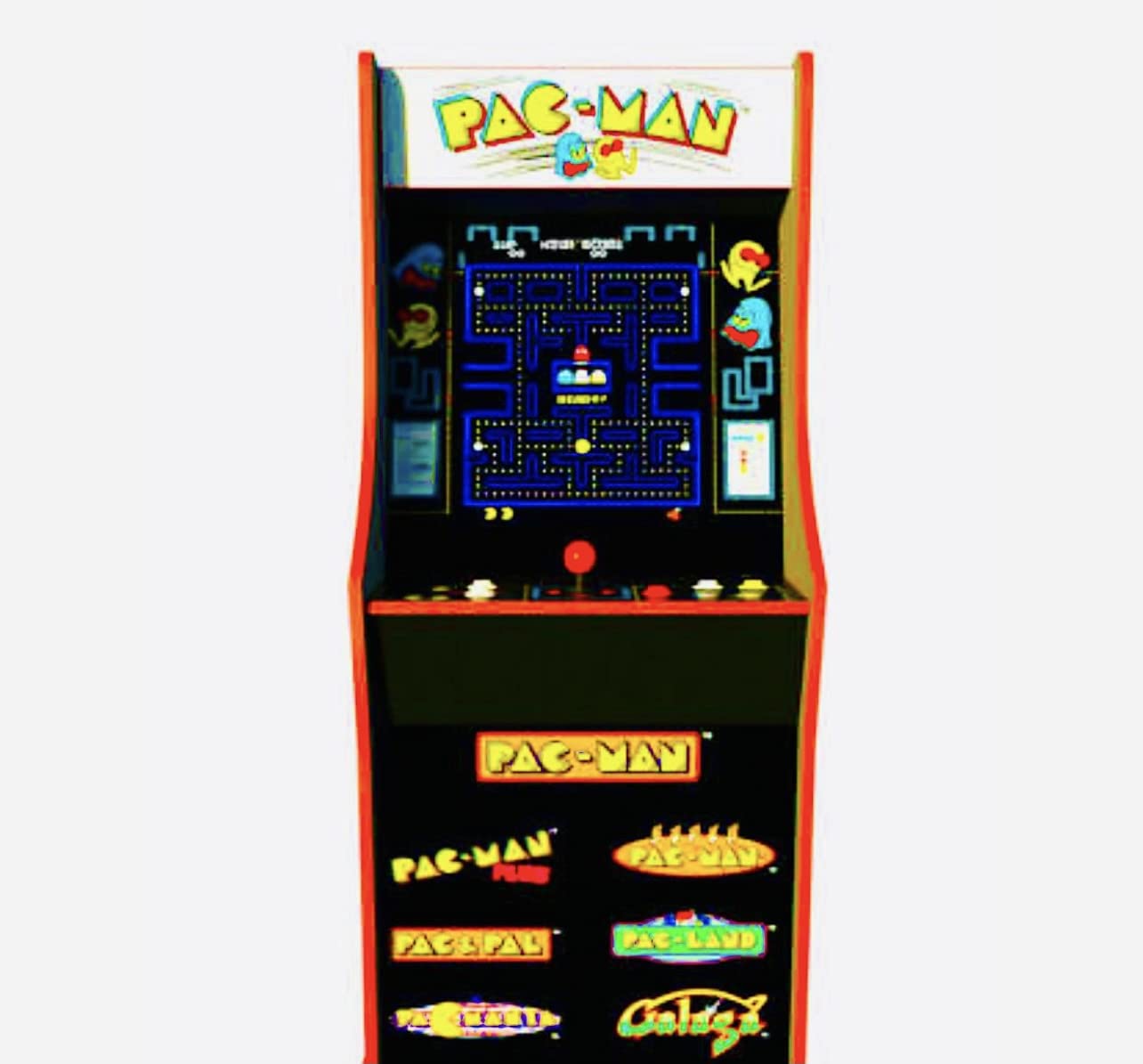 Arcade1Up Pac-Man 40th Anniversary Arcade 1Up (4 Foot)
