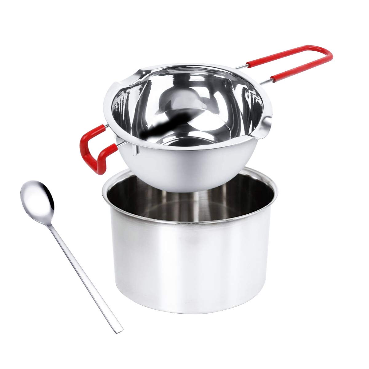 Yitokmc 2 Pack Stainless Steel Double Boiler Pot Chocolate Melting