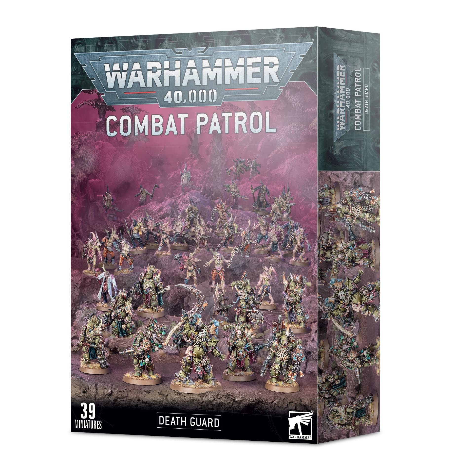 games Workshop Warhammer 40,000 combat Patrol Death guard Box Set