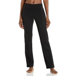 Danskin Womens Sleek Fit Yoga Pant Black Medium