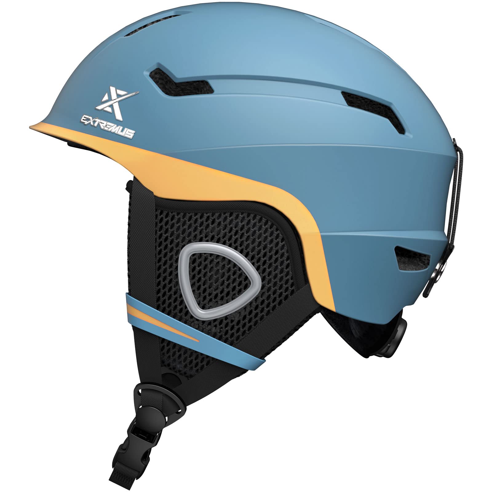 Extremus Snow Bound Ski Helmet Impact Resistance Ventilation Snowboard Helmets with Removable