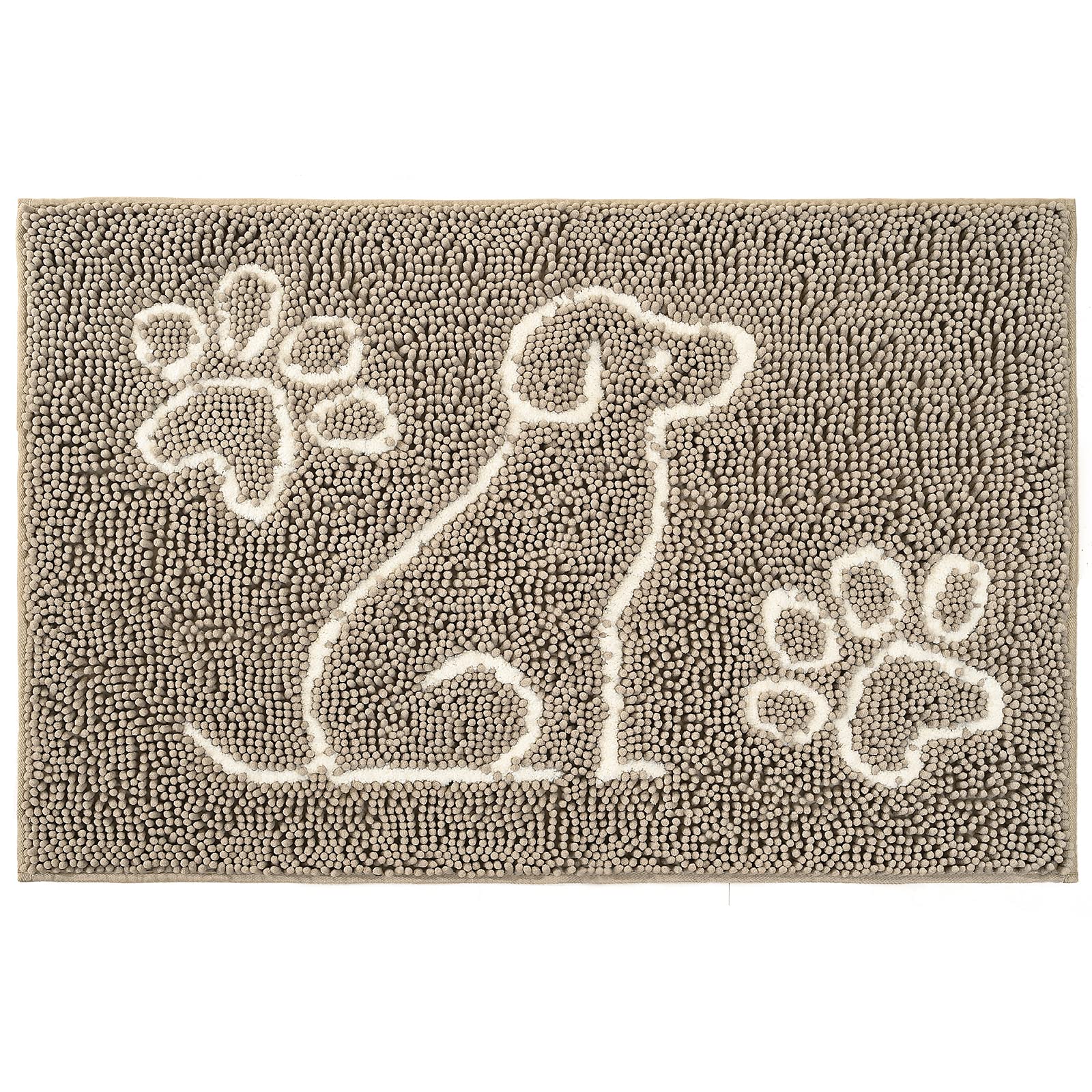 Ompaa Indoor Muddy Door Mats for Dirty Dogs Paws and Mud