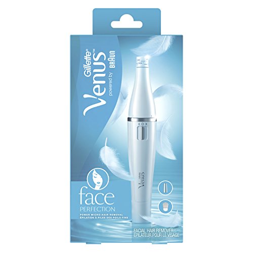 Gillette Venus Face Perfection Womens Hair Remover for Power Micro-Hair Removal