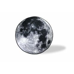 JUST FUNKY The Moon Fleece Throw Blanket | Large Fleece Blanket | Moon Blanket Fleece Blankets and Throws | Officially Licensed 