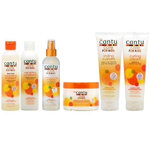 Cantu Care for Kids 6-piece Collection