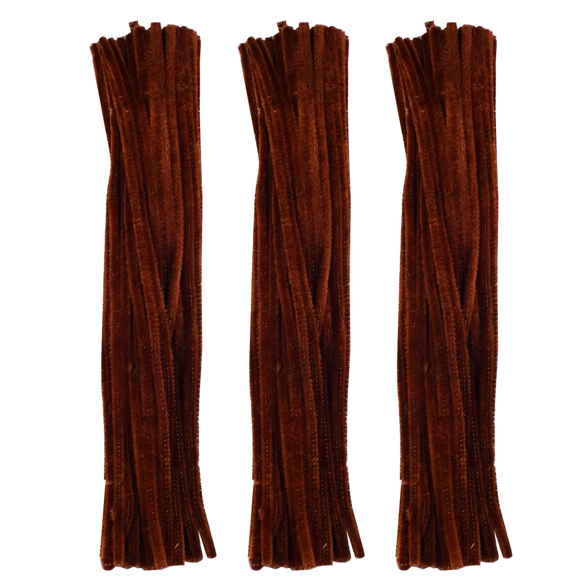 Enenes Pipe cleaners craft chenille Stems 6MM x 12 INcH Twistable Stems for  childrenAs crafts and Arts Bendable Sculpting Stick