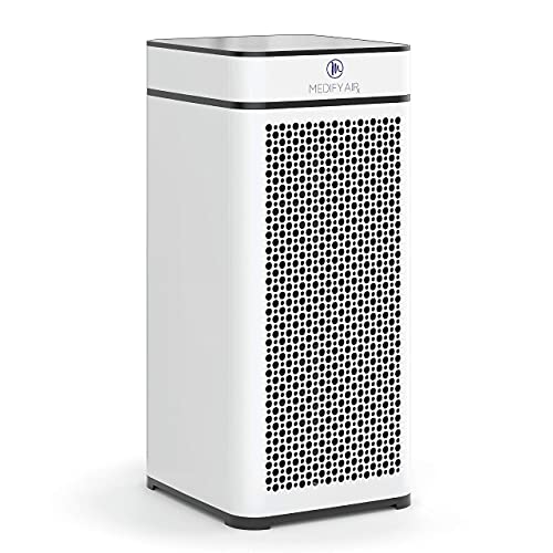 Medify Air Medify MA-40 Air Purifier with H13 True HEPA Filter | 840 sq ft Coverage | for Smoke, Smokers, Dust, Odors, Pet Dander | Quiet 9