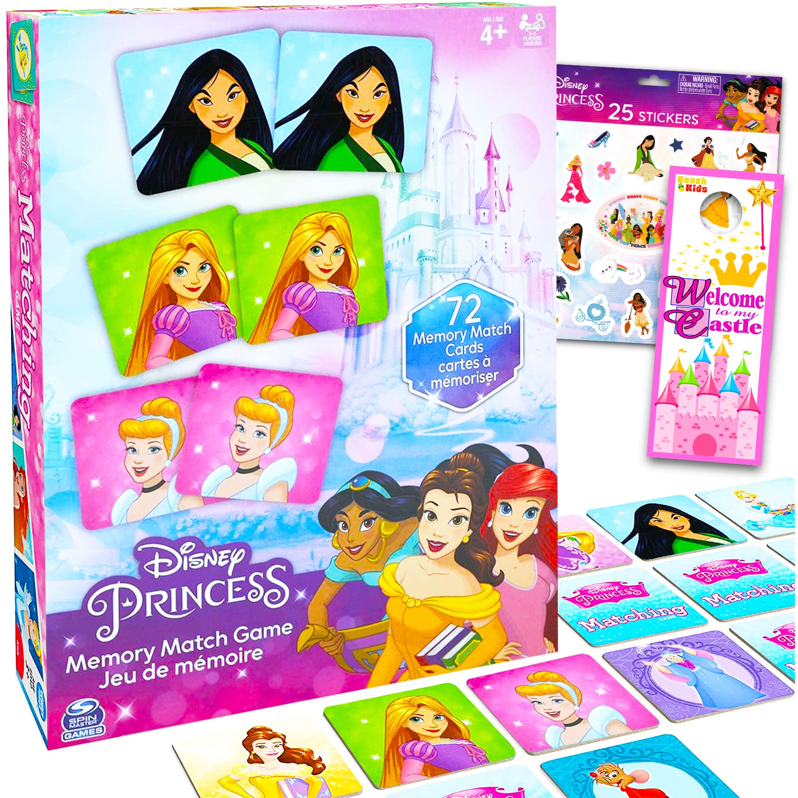 Classic Disney Disney Princess Educational Toy Bundle Disney Princess ...