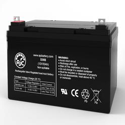 AJC Kangaroo Hillcrest AB Models 12V 35Ah Motorcaddy and golf caddy Battery - This is an AJc Brand Replacement