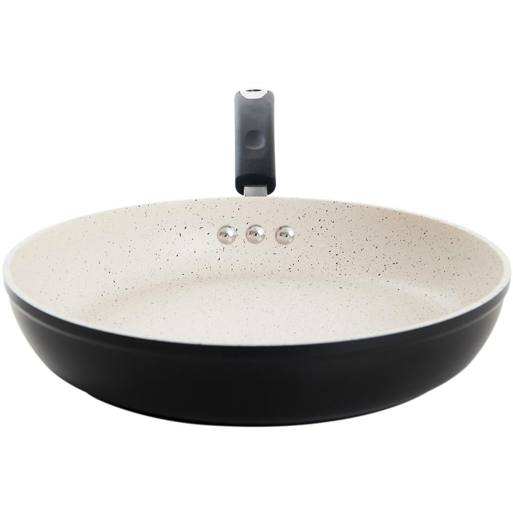 Ozeri 10" Stone Frying Pan by Ozeri, with 100% APEO & PFOA-Free Stone-Derived Non-Stick Coating from Germany