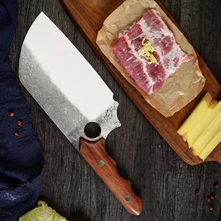 FULLHI 9/11pcs Chef's Knife Set - Hand Forged Boning Knife, High Carbon  Steel Chef's Knife, Full