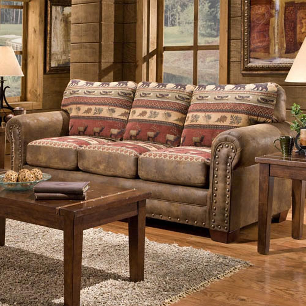 American Furniture Classics Sierra Lodge Sleeper Sofa