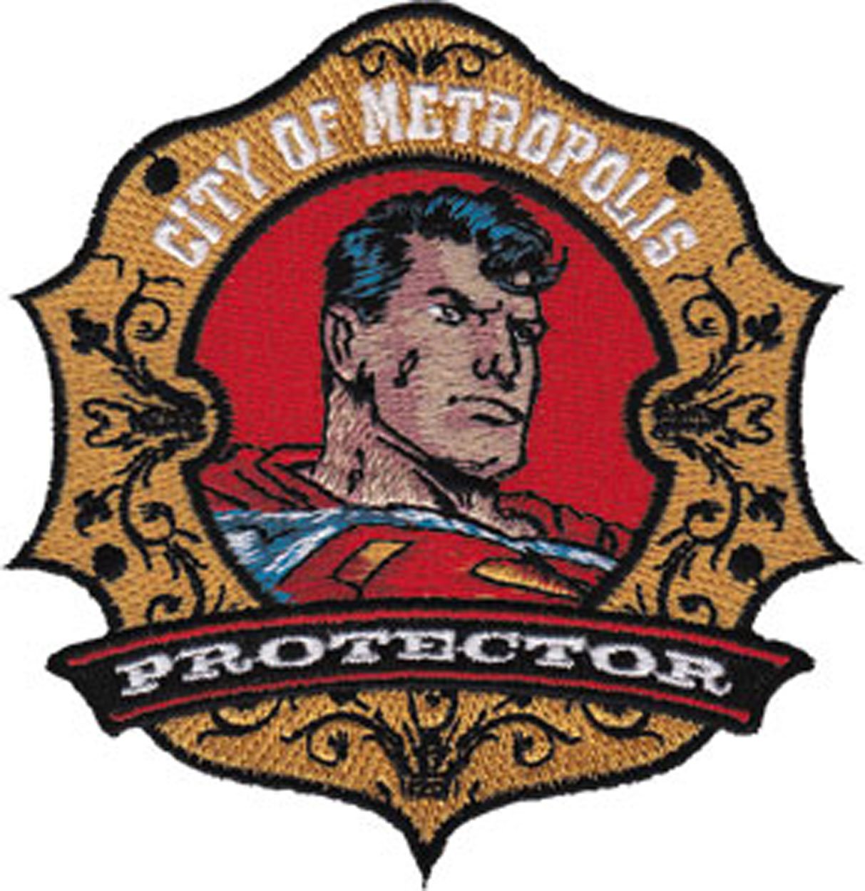 Application Superman Protector Patch
