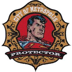 Application Superman Protector Patch