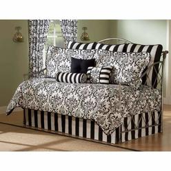 Arbor Daybed Comforter Set 10 Piece Bedding Black White Bed in A Bag Sheets Bedspread