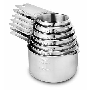 CozyKit Measuring Cups Stainless Steel 7 Piece Stackable Set for Dry or  Liquid Ingredients Measurement - Kitchen Gadgets & Utensils Meta
