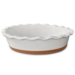 MORA CERAMICS HIT PA Mora Ceramic Pie Pan for Baking - 9 inch - Deep and  Fluted Pie