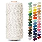 Nook Theory Single Strand 3mm Macrame Cord 220 Yards - 4mm 5mm Soft Macrame  Rope Perfect for Knots - Macrame Supplies for Wall H